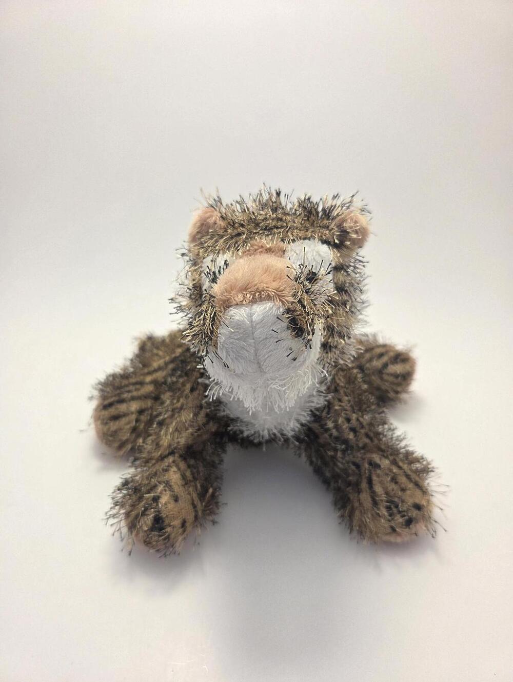 Vintage Webkinz Tiger Plush with No Tags, Ganz Plush (8 inch)
